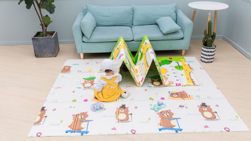 浅聊下儿童爬行垫有味道气味大怎么办